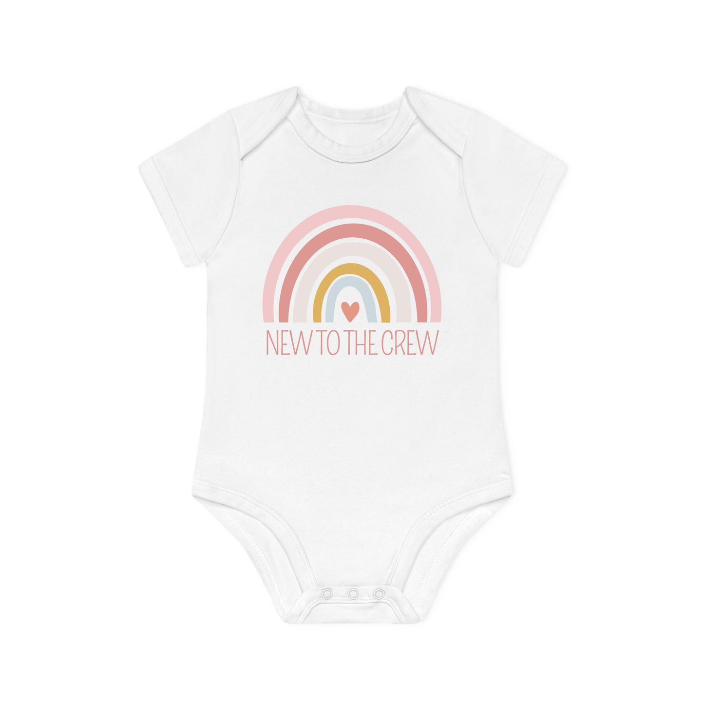 Regenbogen crew - Premium Organic Baby Body