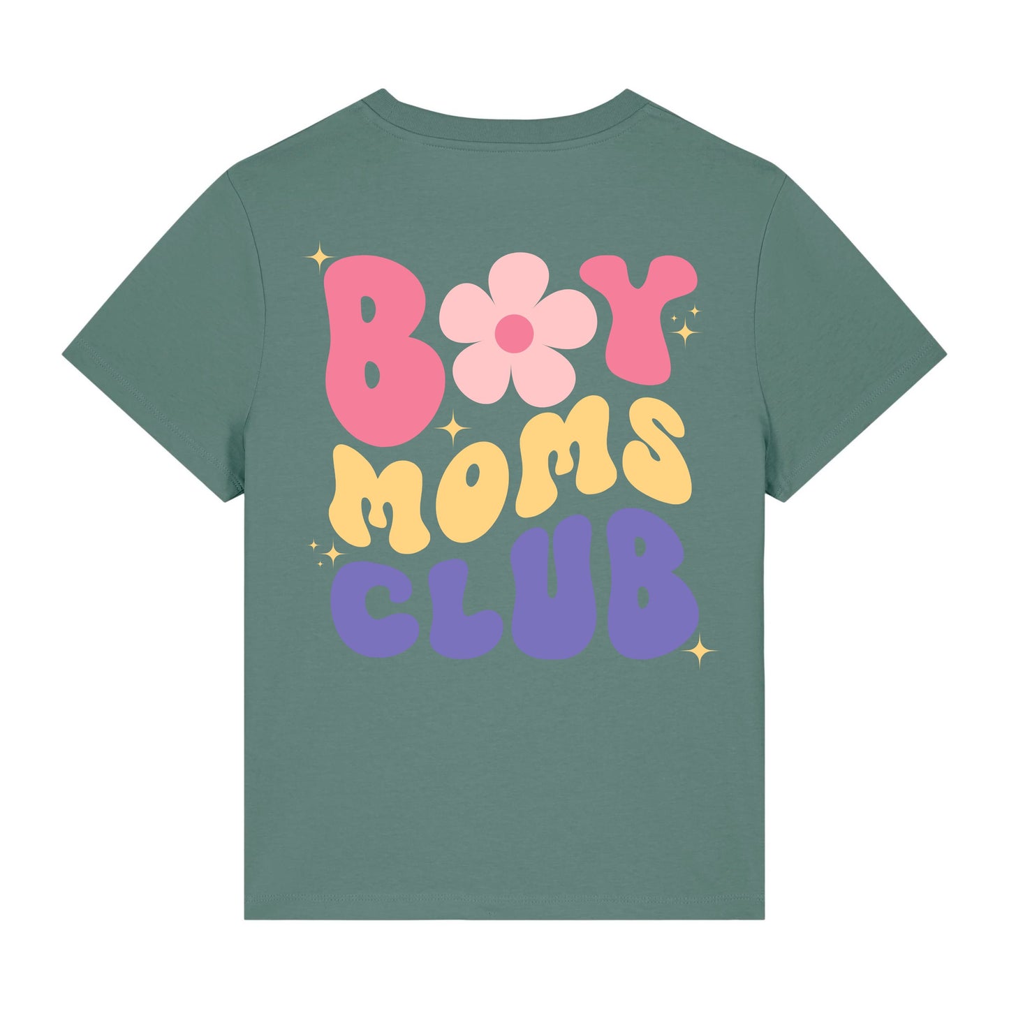 Boy Moms Club - Frauen Premium Organic Shirt