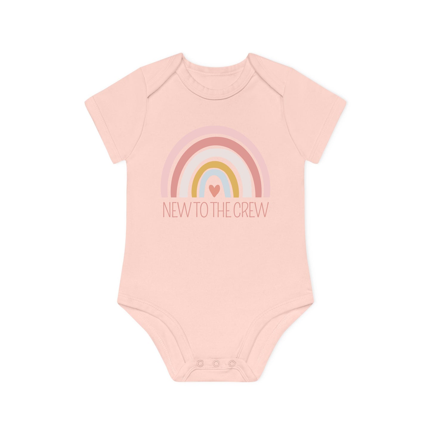 Regenbogen crew - Premium Organic Baby Body