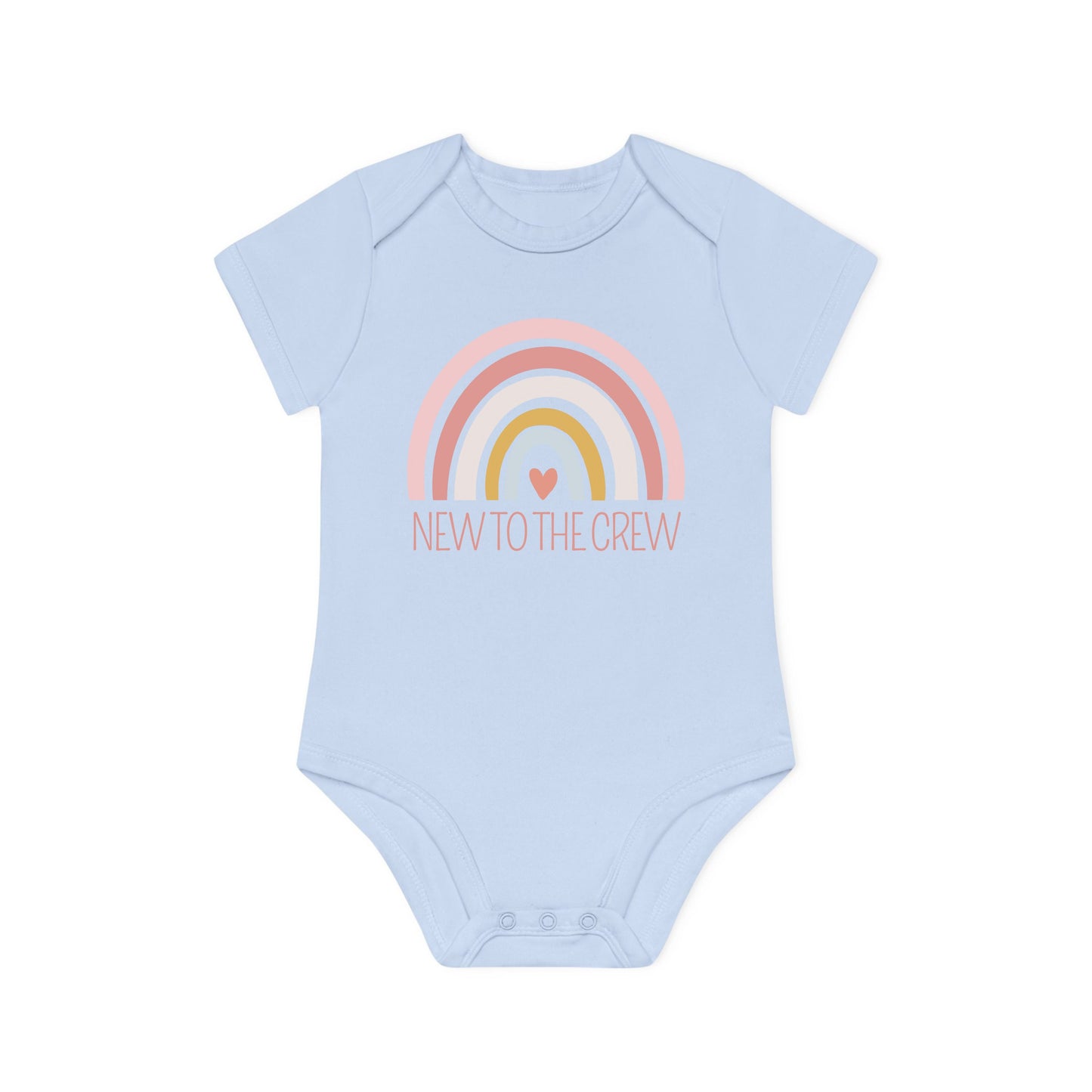 Regenbogen crew - Premium Organic Baby Body