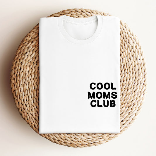 Cool Moms Club minimal - Frauen Premium Organic Shirt