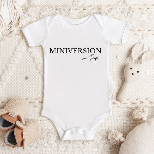 Miniversion von Papa - Premium Organic Baby Body