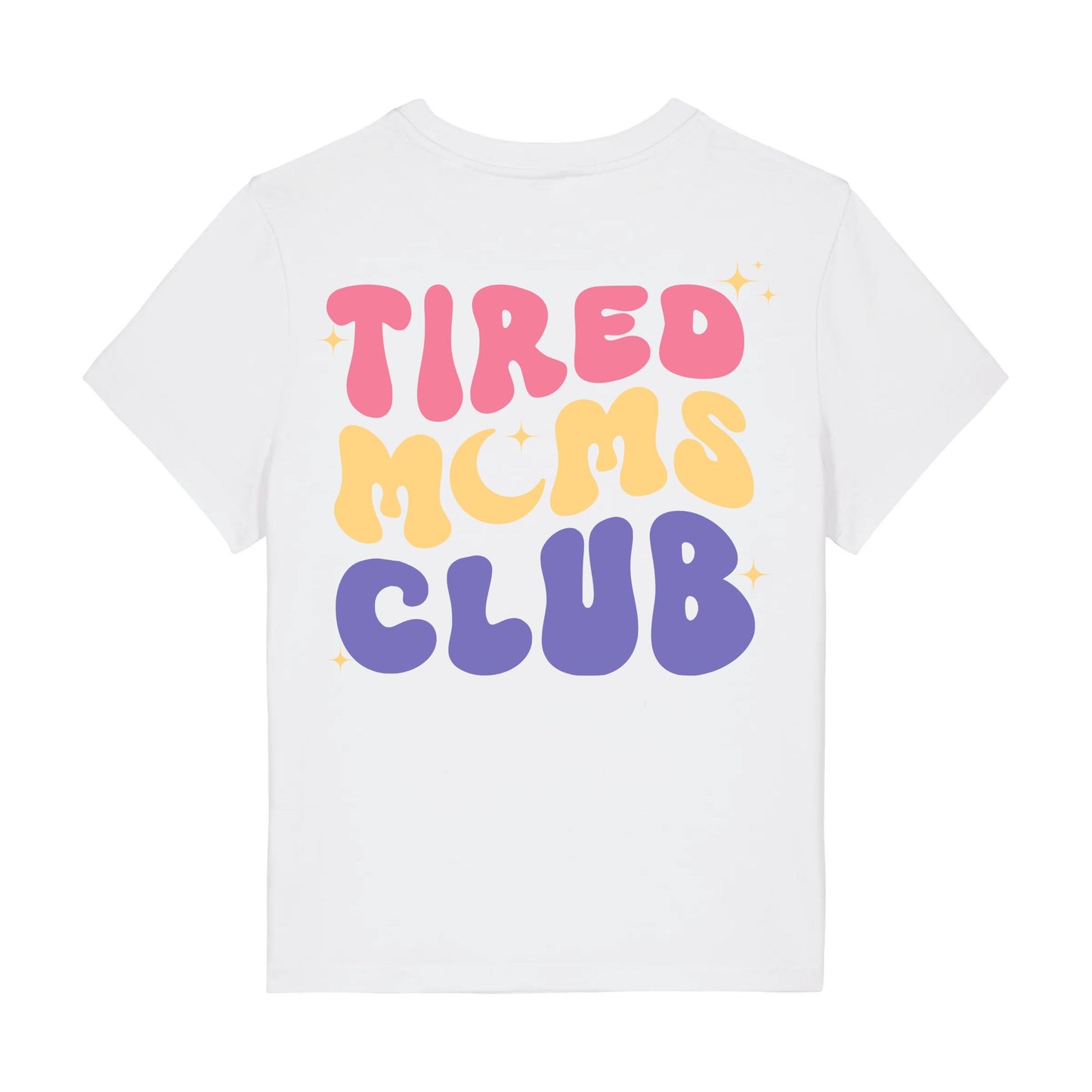 Tired moms club - moon - Frauen Premium Organic Shirt