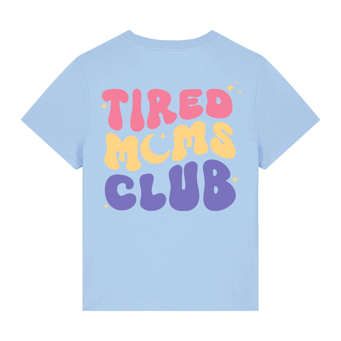 Tired moms club - moon - Frauen Premium Organic Shirt