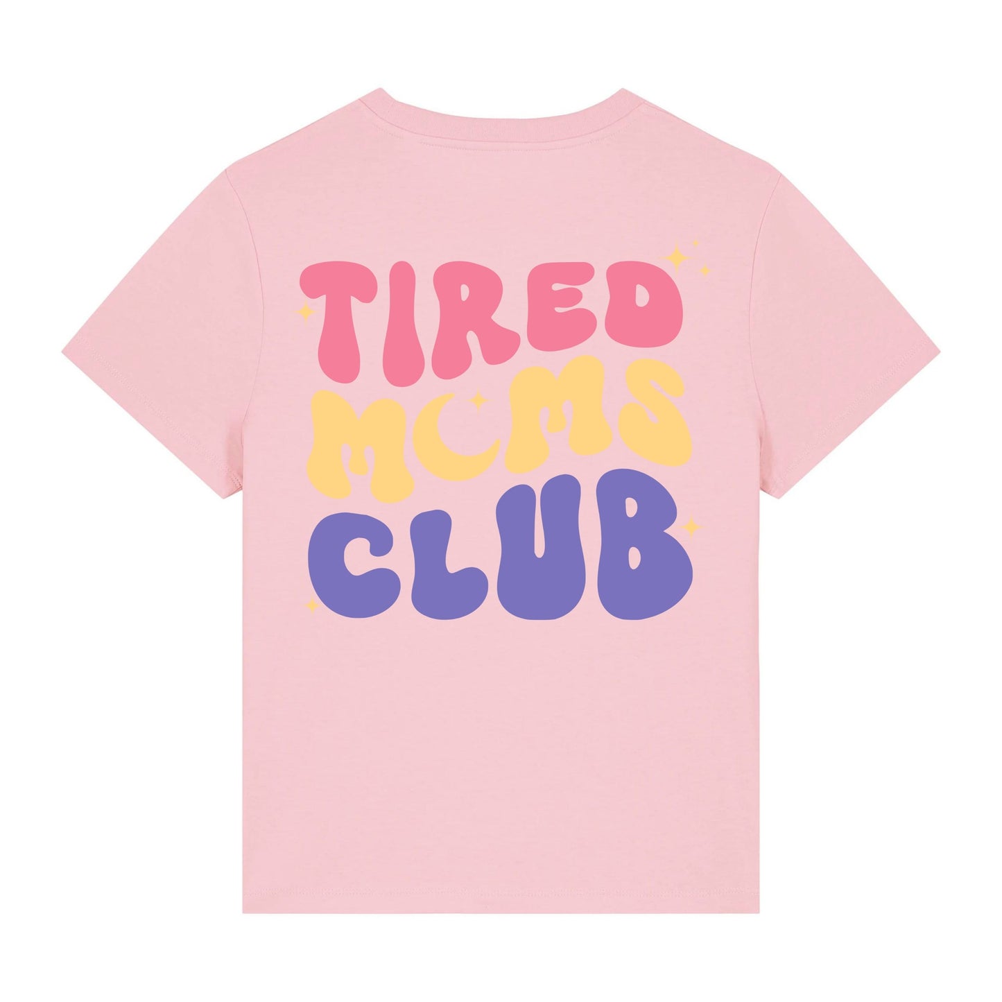 Tired moms club - moon - Frauen Premium Organic Shirt