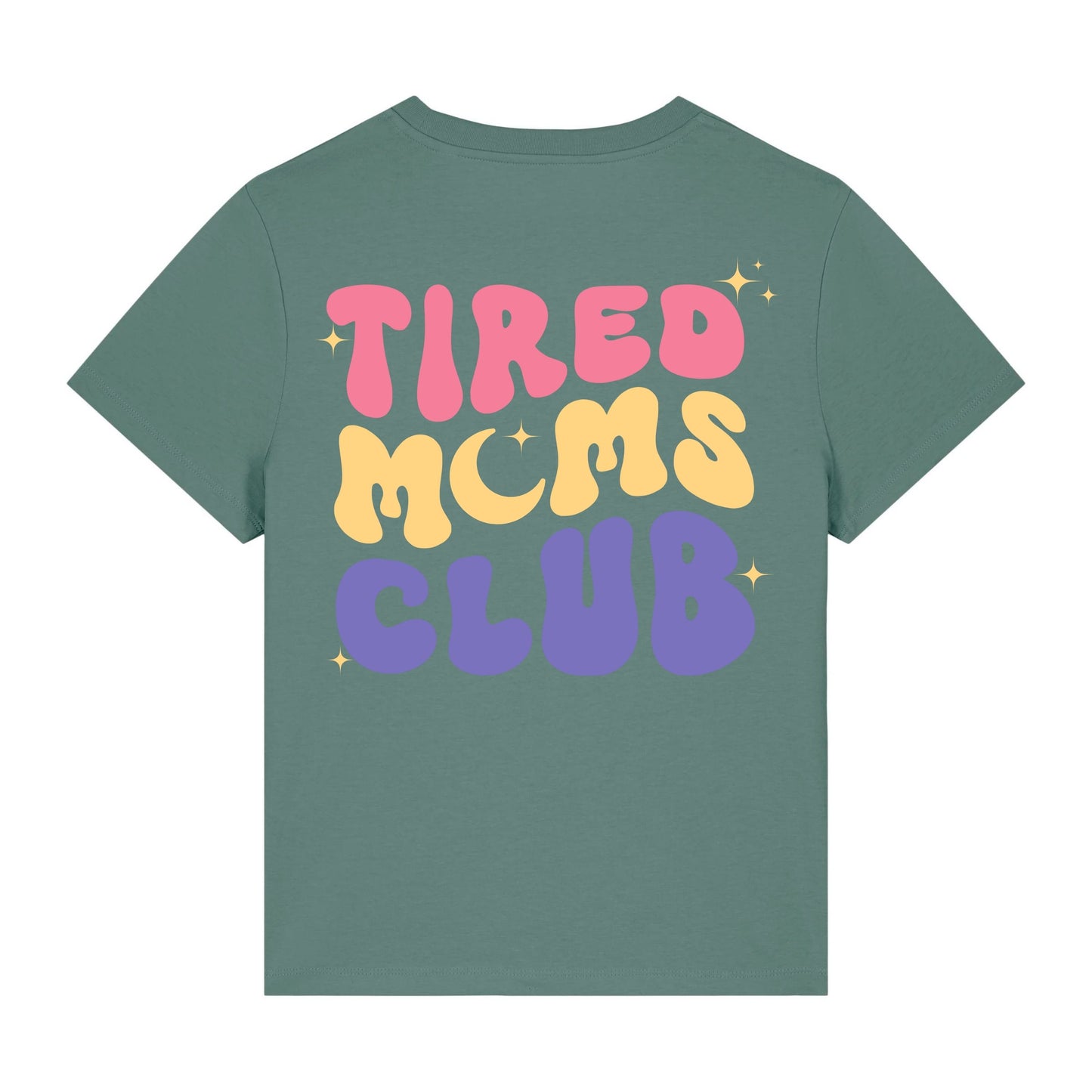 Tired moms club - moon - Frauen Premium Organic Shirt