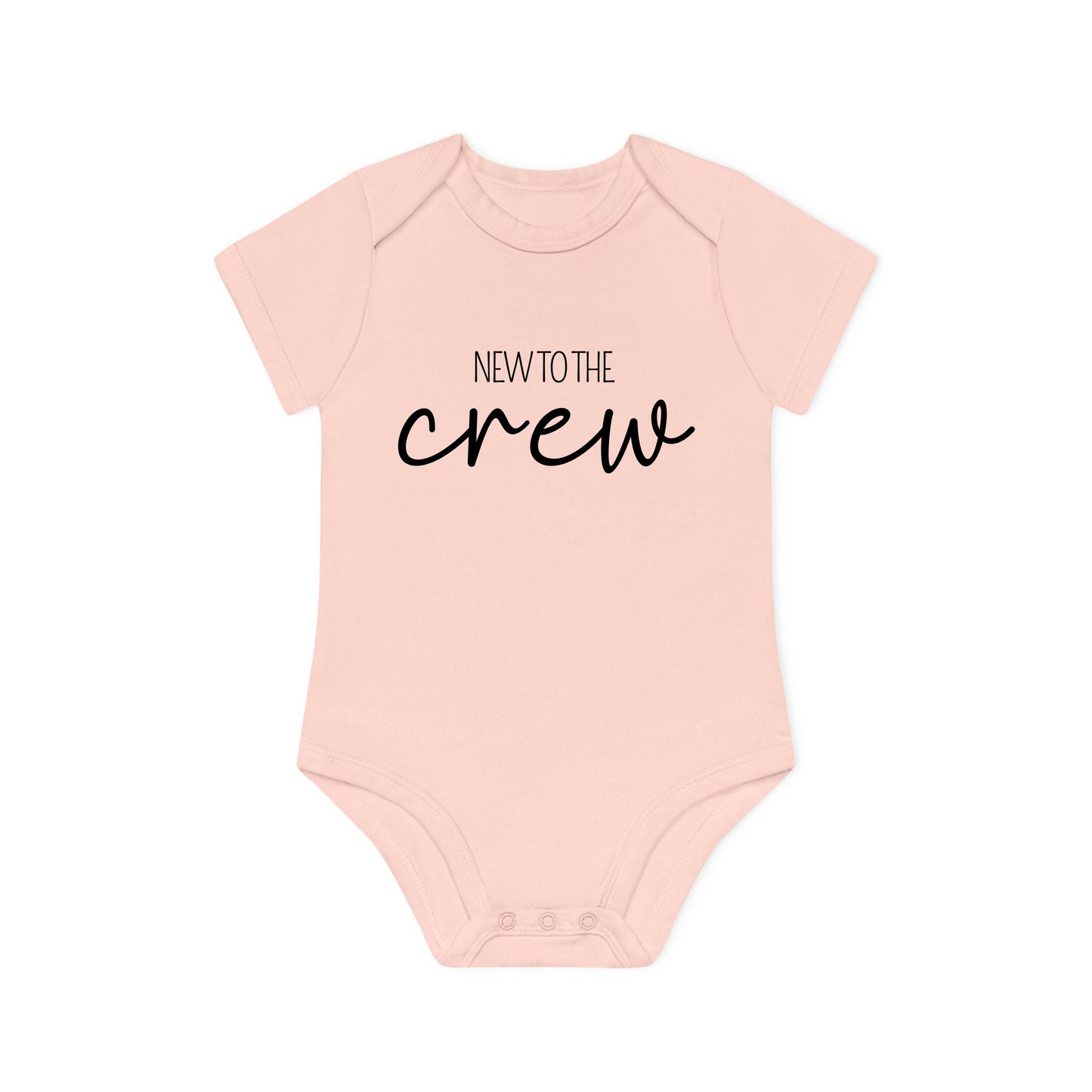 New to the crew - Premium Organic Baby Body