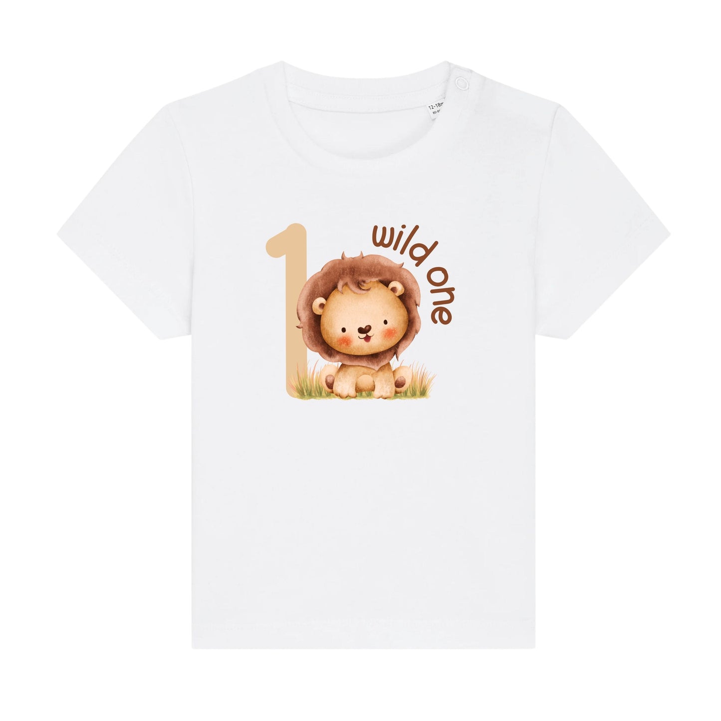 Wild one Löwe - Baby Premium Organic T-Shirt