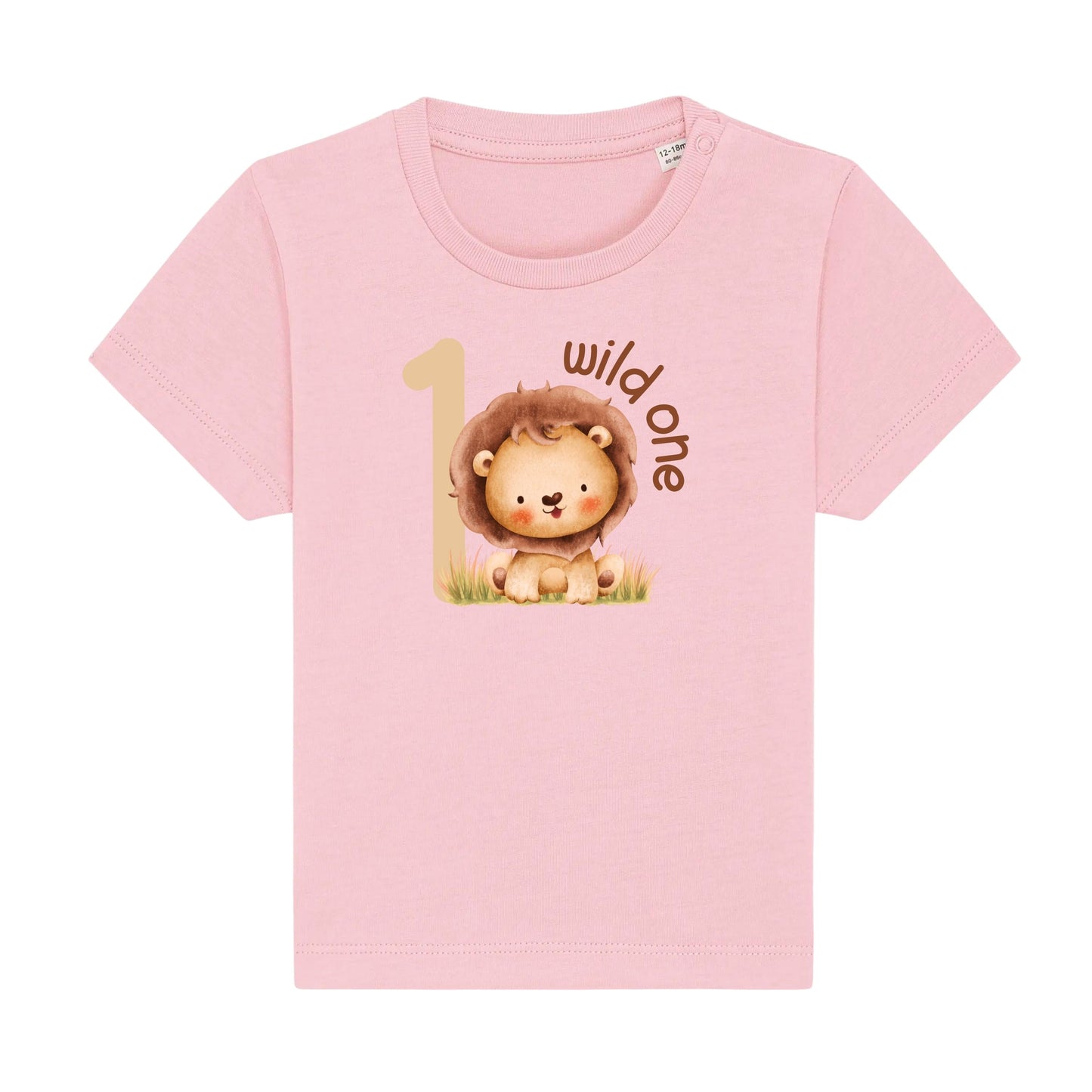 Wild one Löwe - Baby Premium Organic T-Shirt