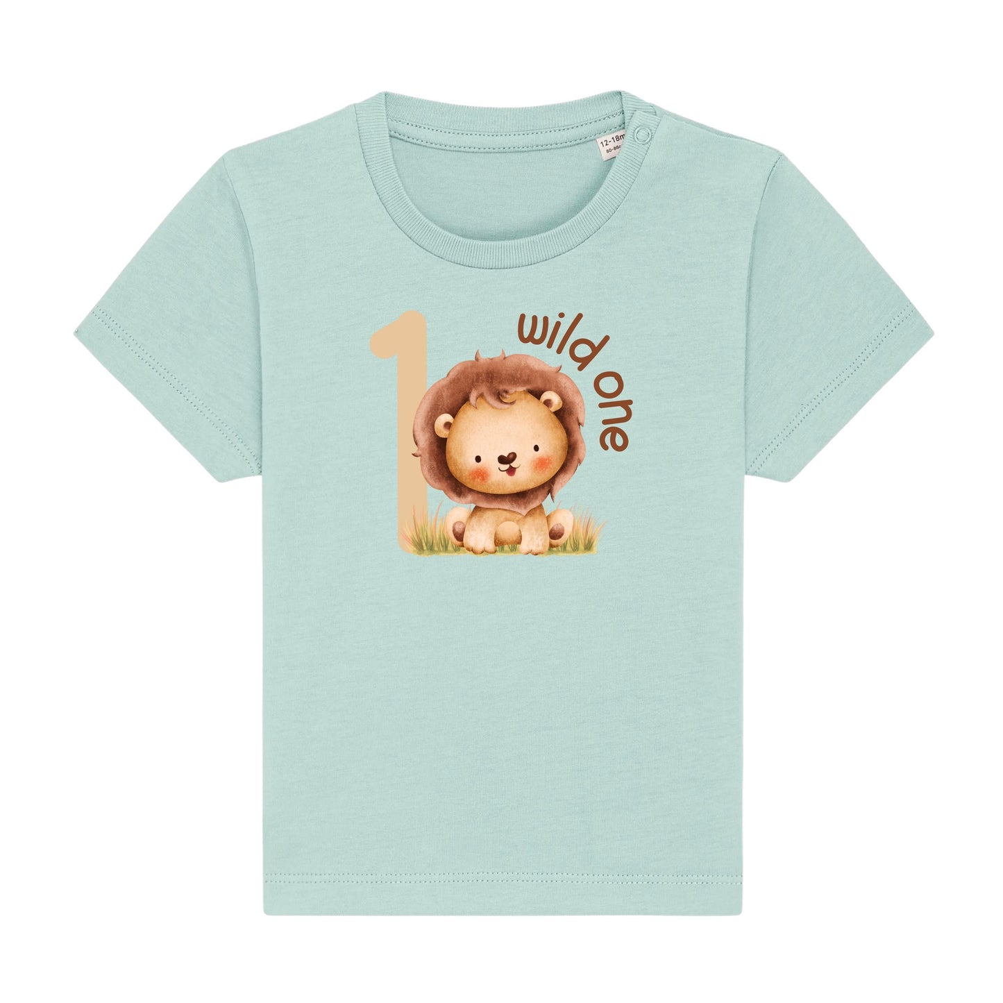 Wild one Löwe - Baby Premium Organic T-Shirt