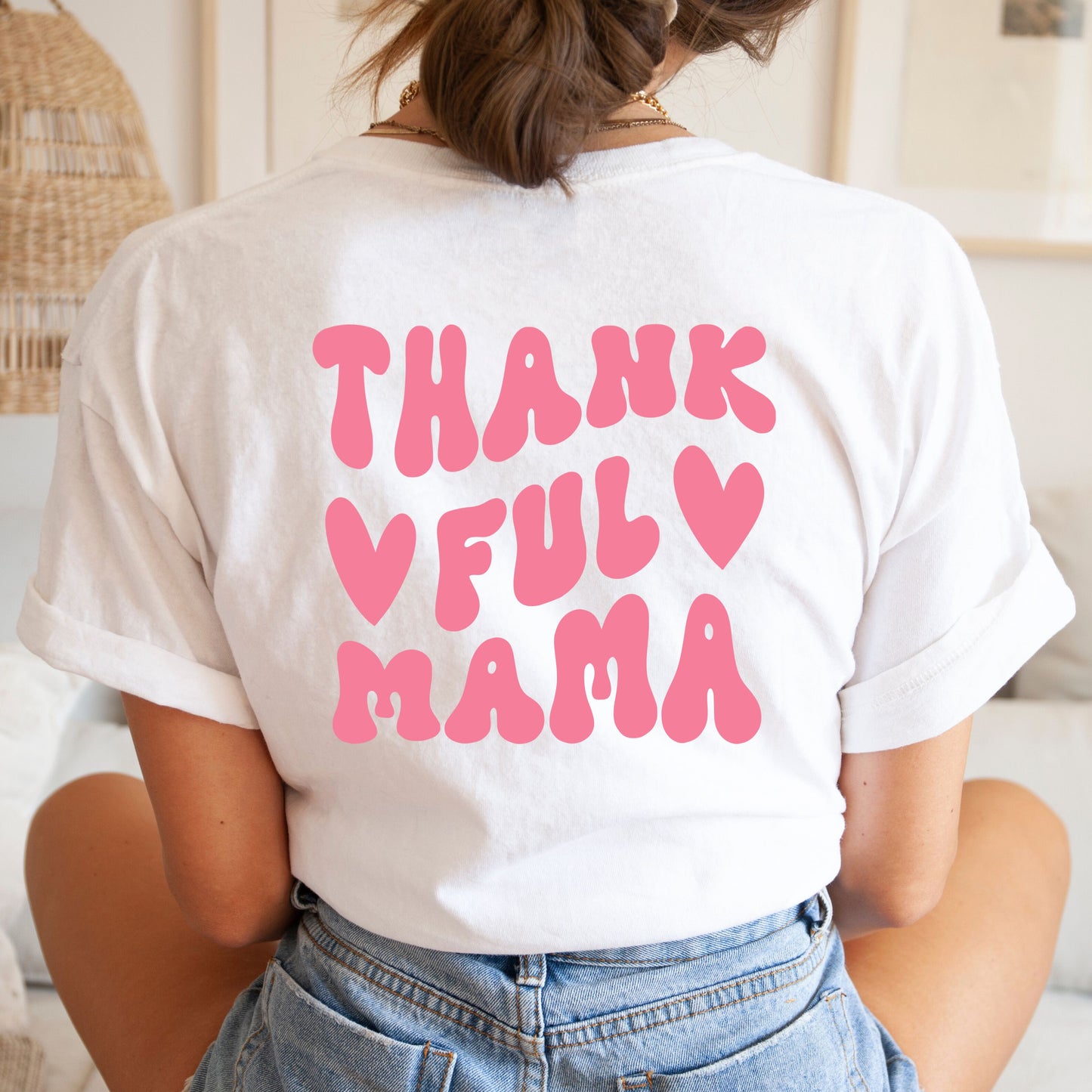 Thankful Mama - Frauen Premium Organic Shirt