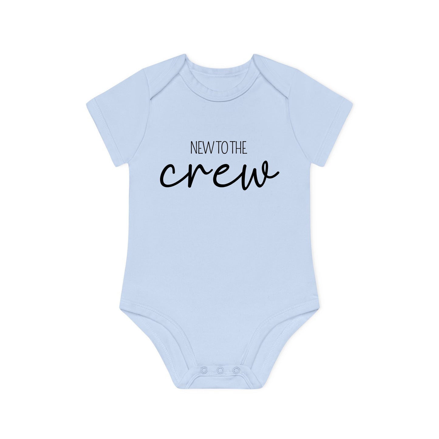 New to the crew - Premium Organic Baby Body