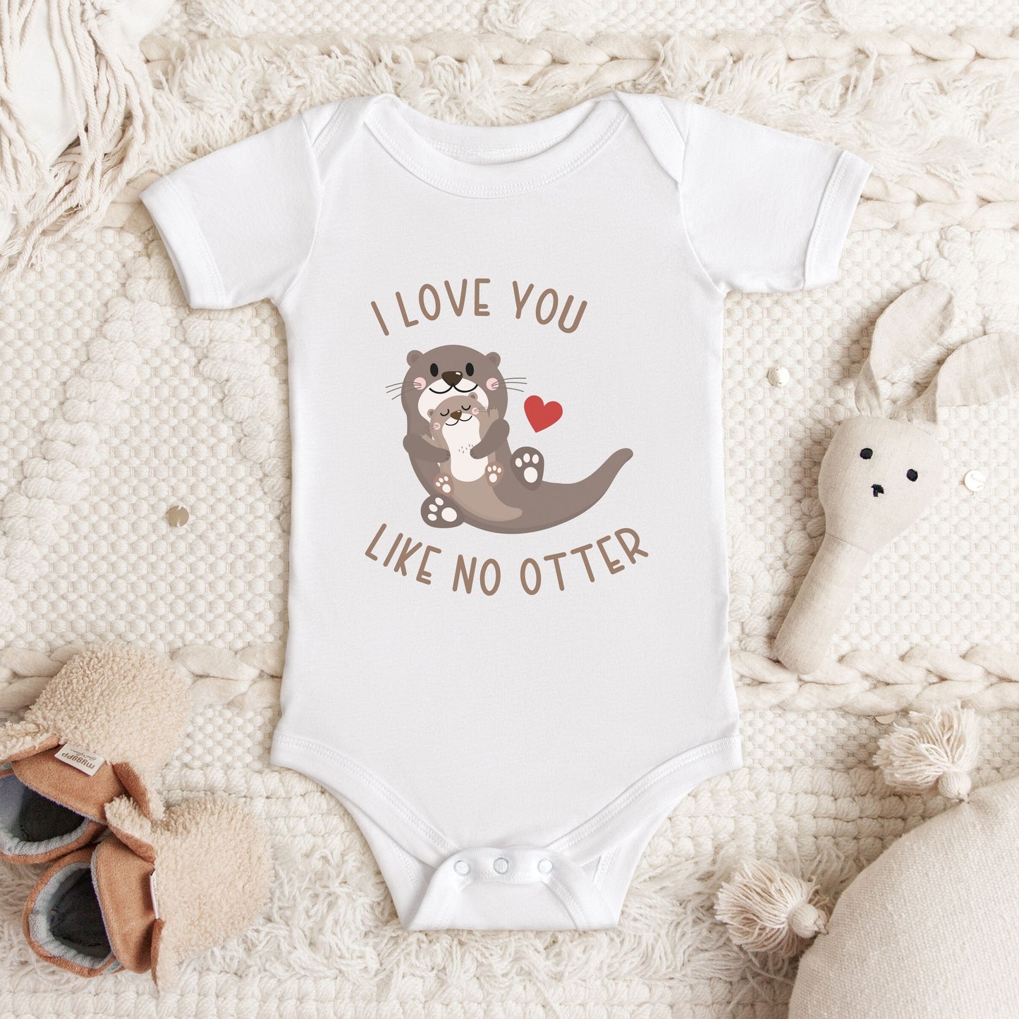 Otter Love - Premium Organic Baby Body