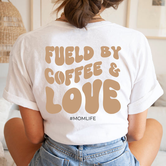 Fueld by coffee & love - Frauen Premium Organic Shirt