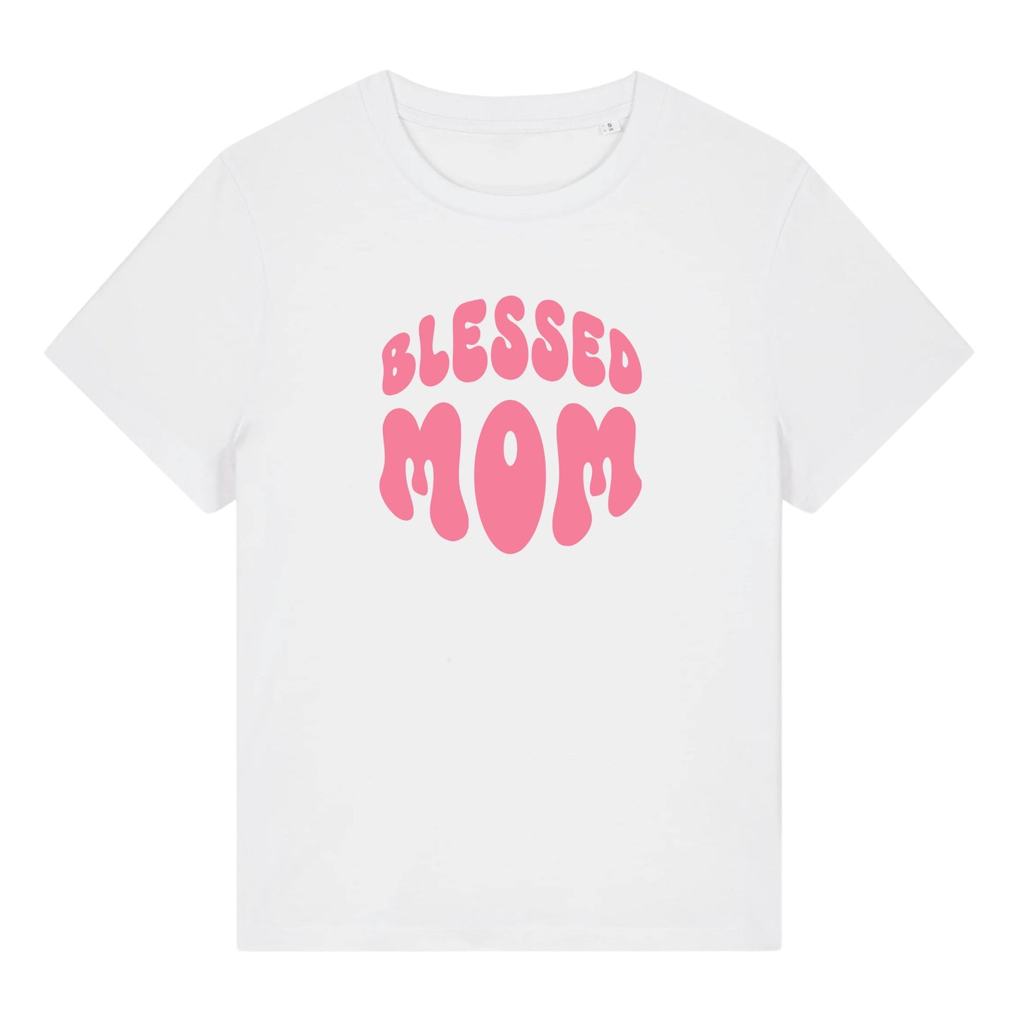 Blessed Mom - Frauen Premium Organic Shirt