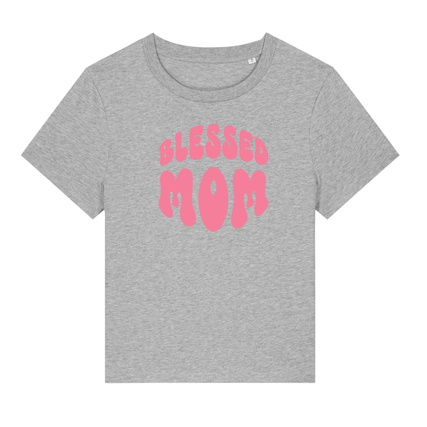 Blessed Mom - Frauen Premium Organic Shirt