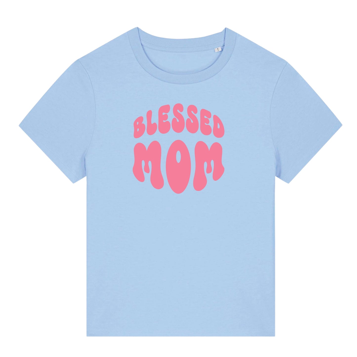 Blessed Mom - Frauen Premium Organic Shirt