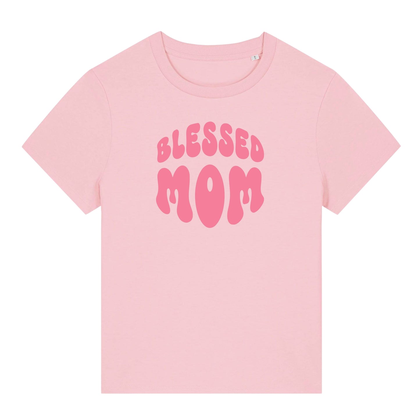 Blessed Mom - Frauen Premium Organic Shirt