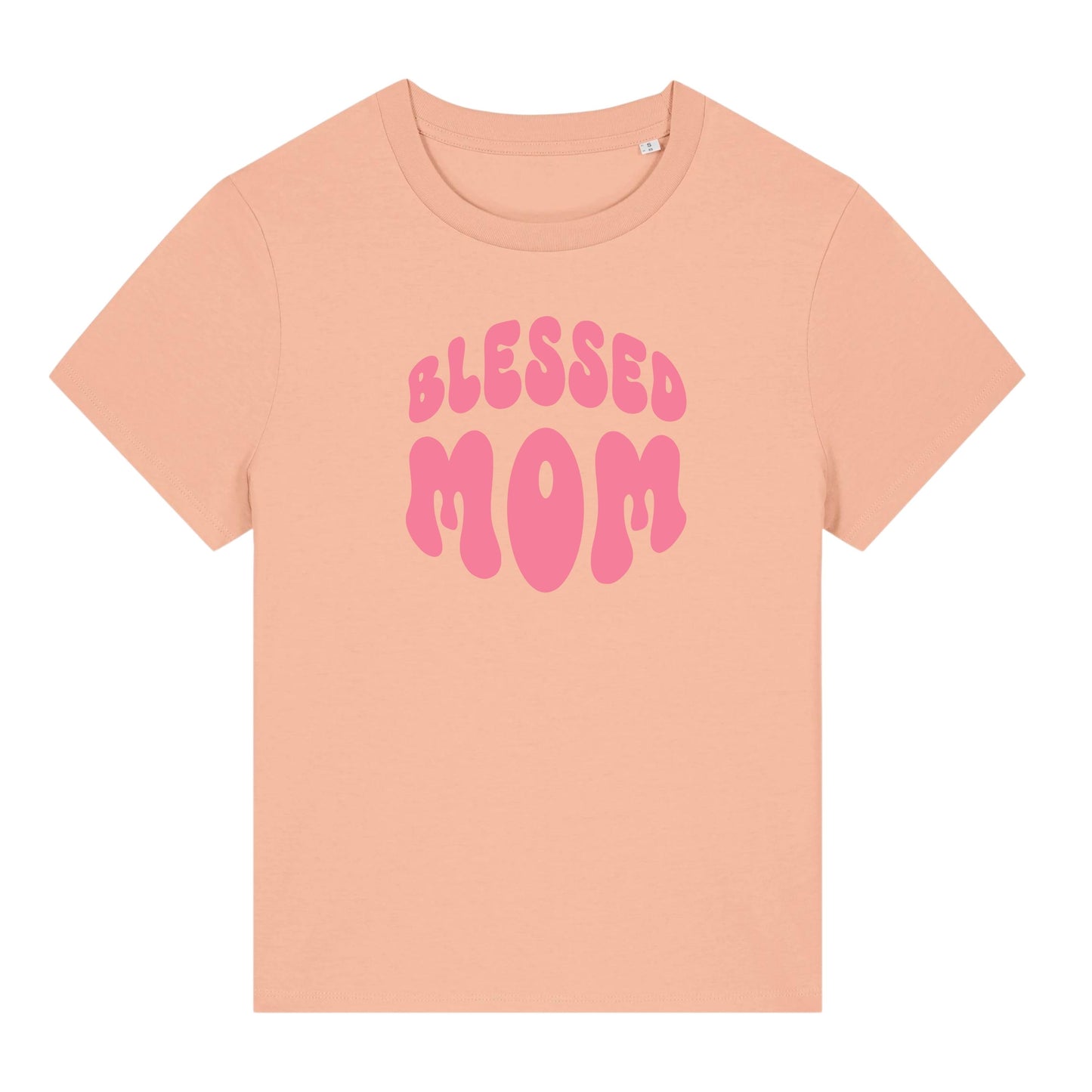 Blessed Mom - Frauen Premium Organic Shirt