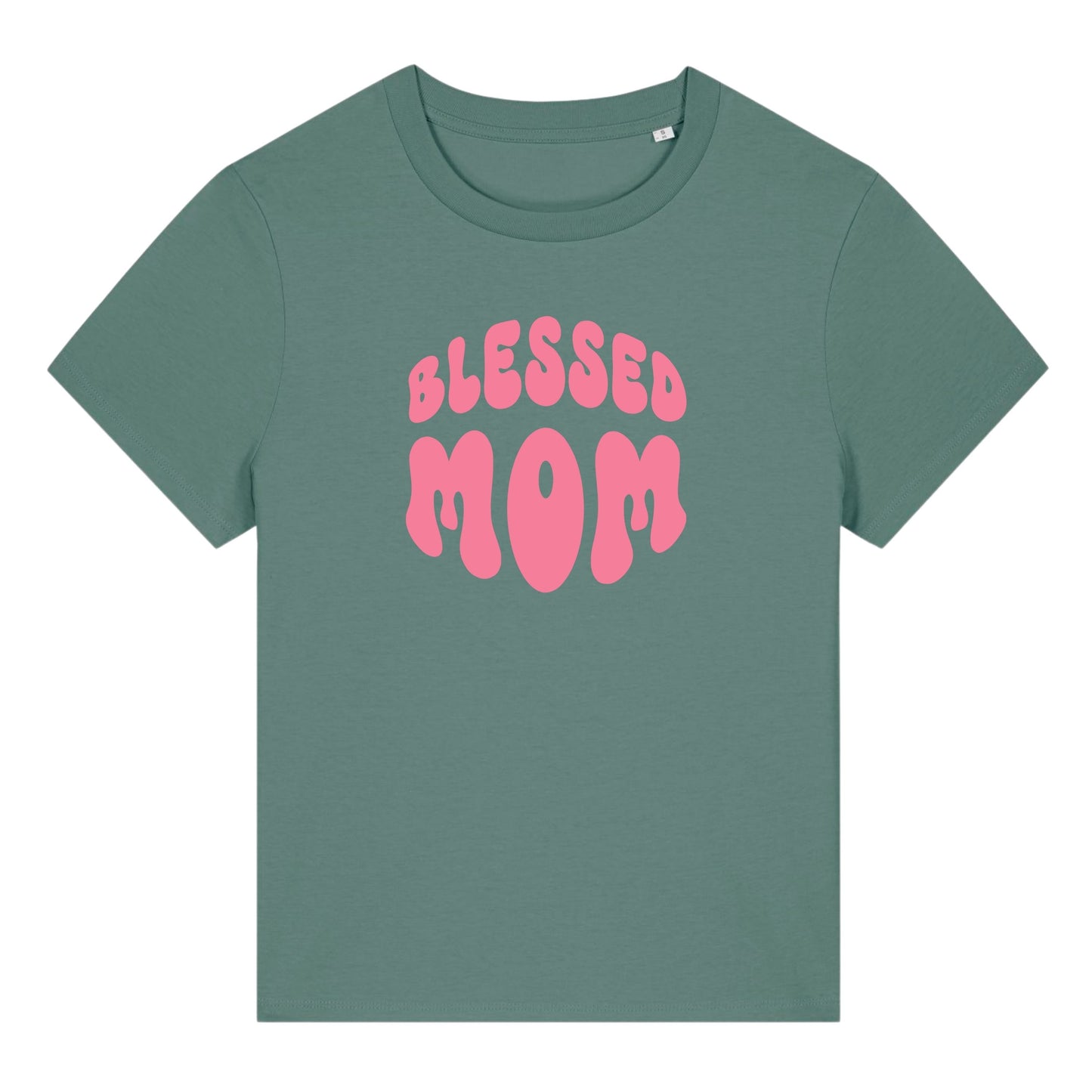 Blessed Mom - Frauen Premium Organic Shirt