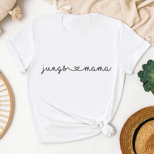 Jungsmama T-Shirt minimalistisch - Frauen Premium Organic Shirt