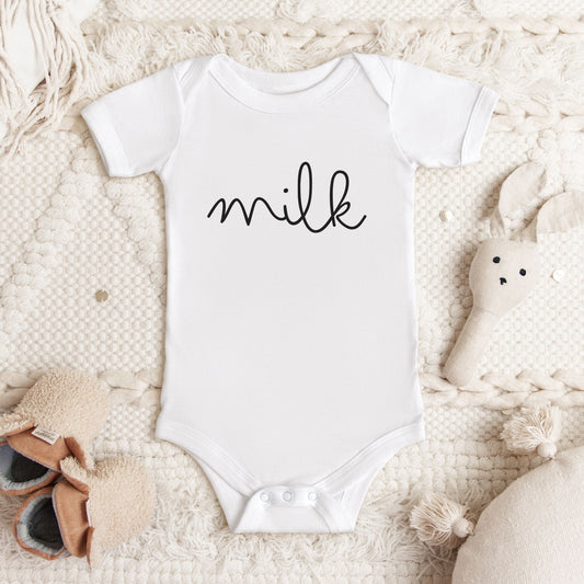 milk minimalistisch - Premium Organic Baby Body