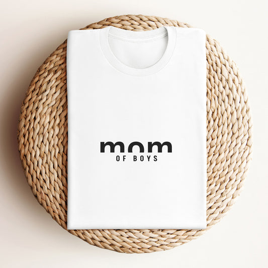 Mom of boys - Frauen Premium Organic Shirt