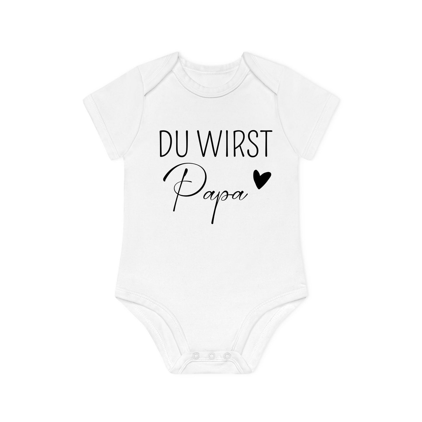 Du wirst Papa - Premium Organic Baby Body