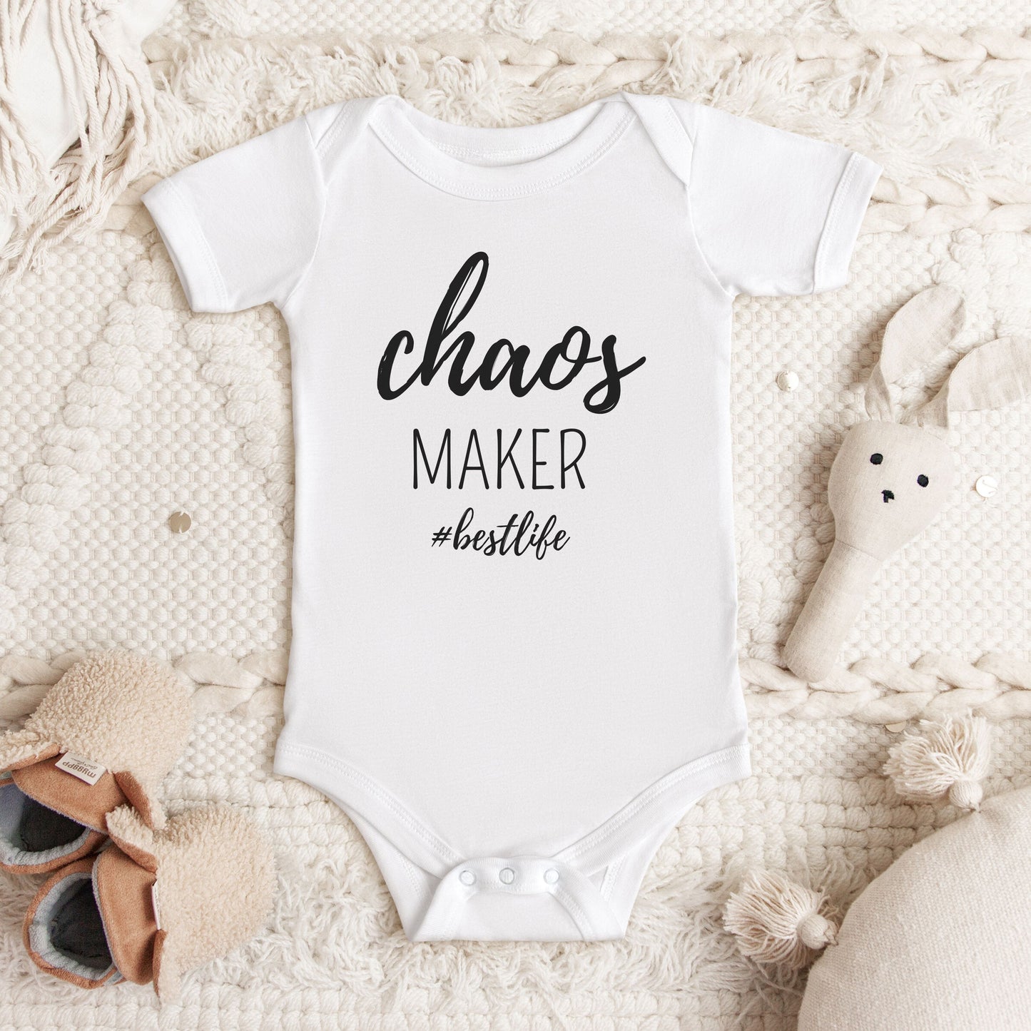 Chaos Maker - Premium Organic Baby Body