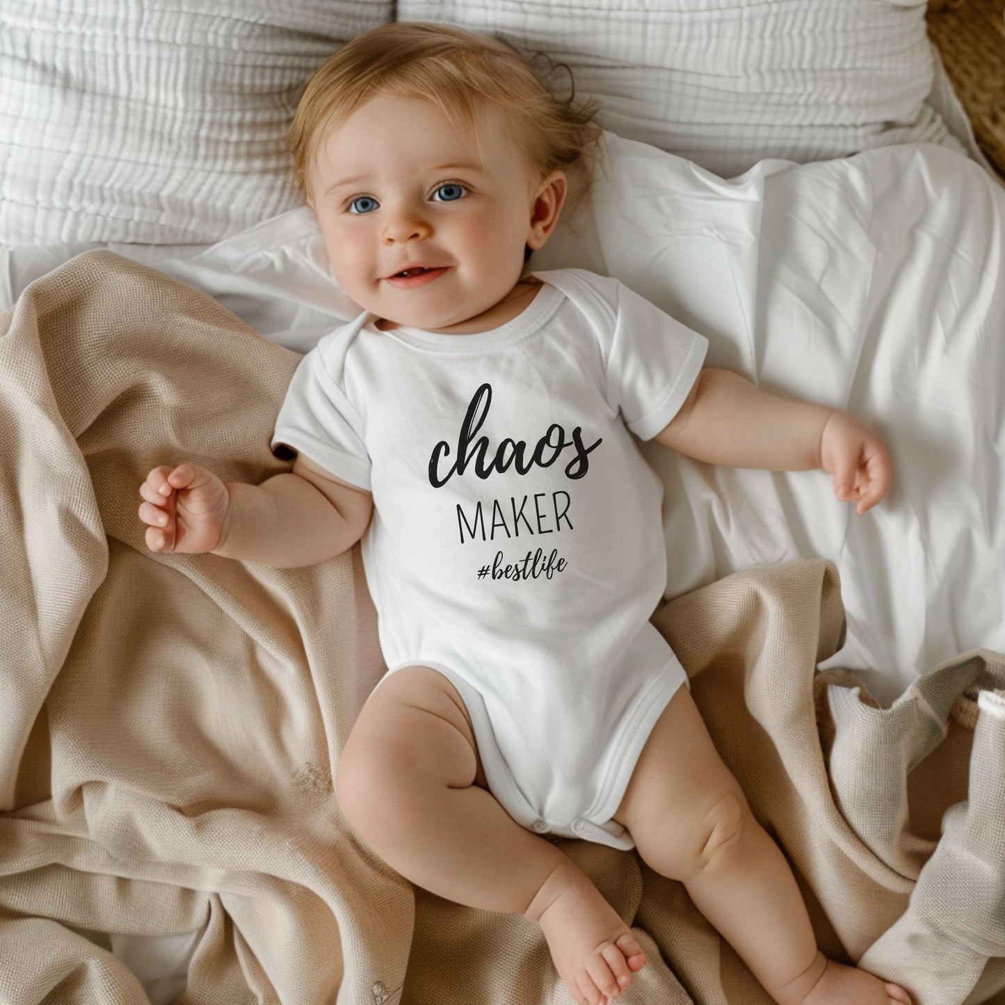 Chaos Maker - Premium Organic Baby Body