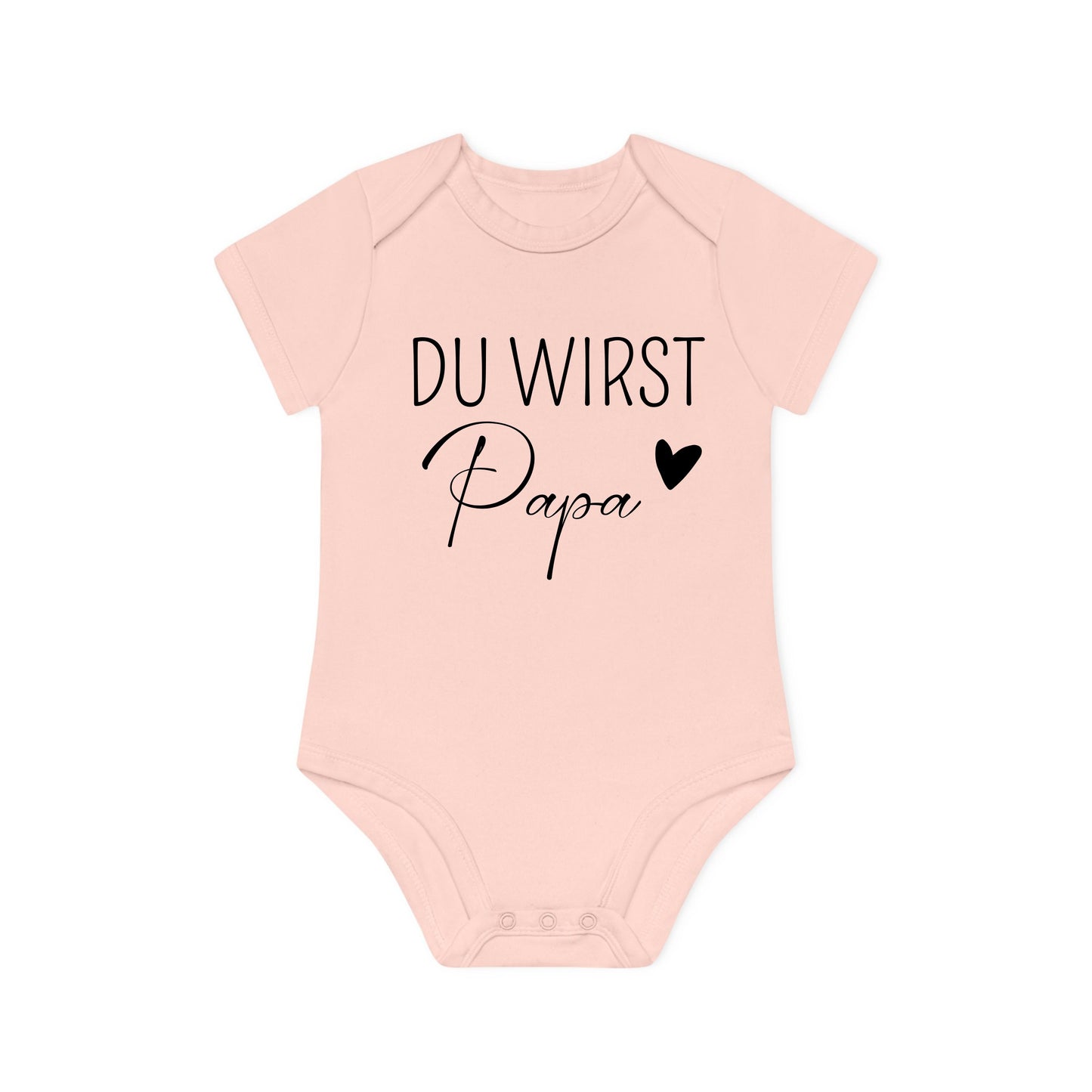 Du wirst Papa - Premium Organic Baby Body