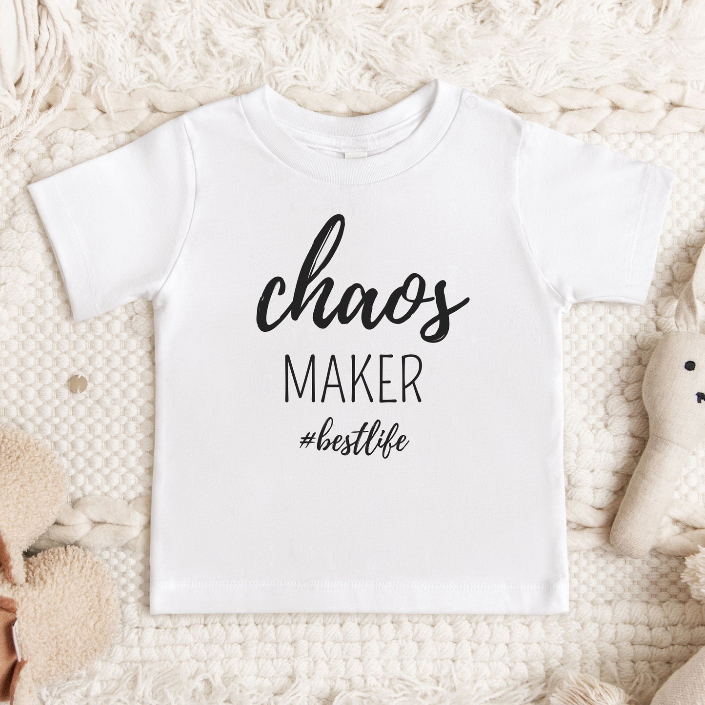 Chaos Maker - Premium Organic Baby T-Shirt