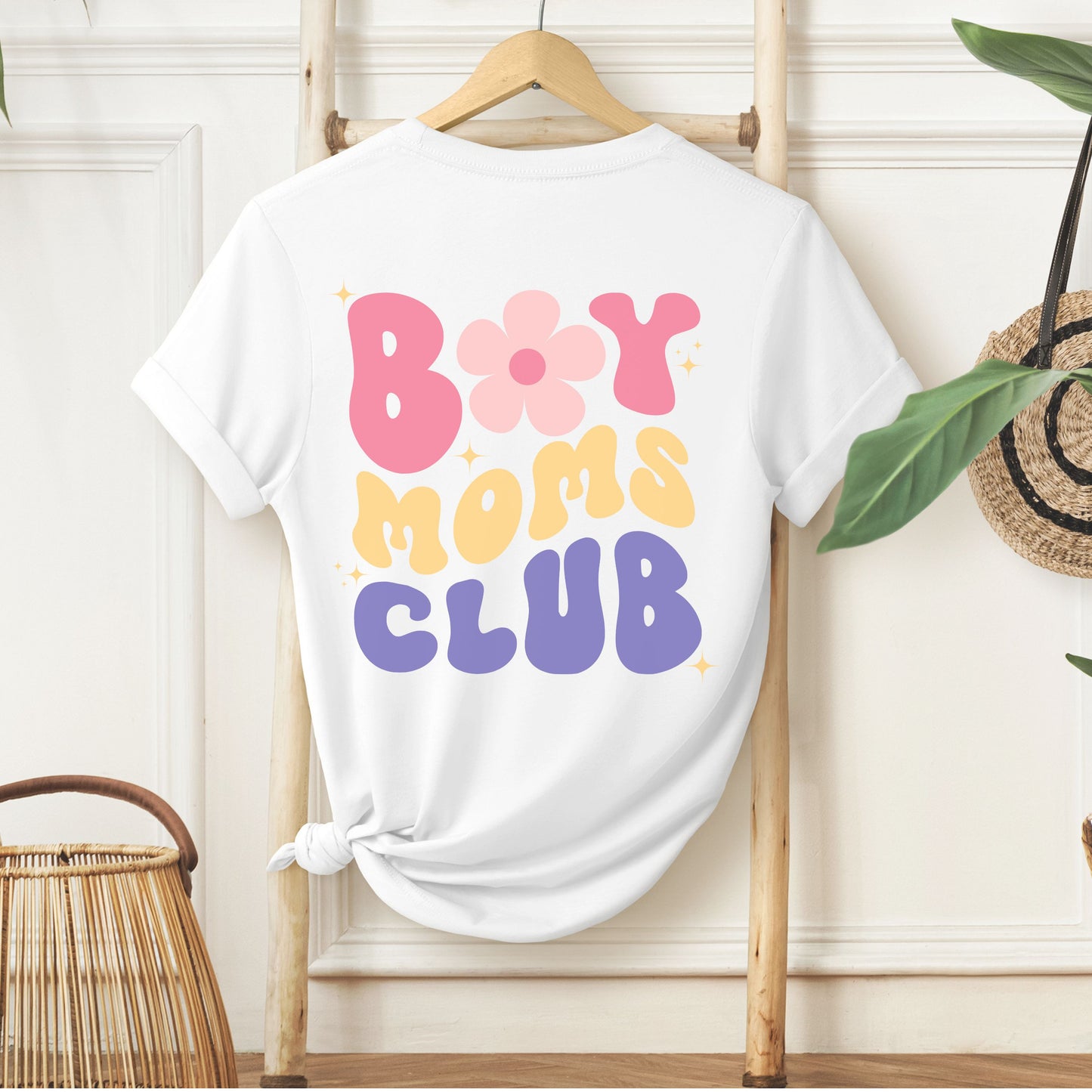 Boy Moms Club - Frauen Premium Organic Shirt