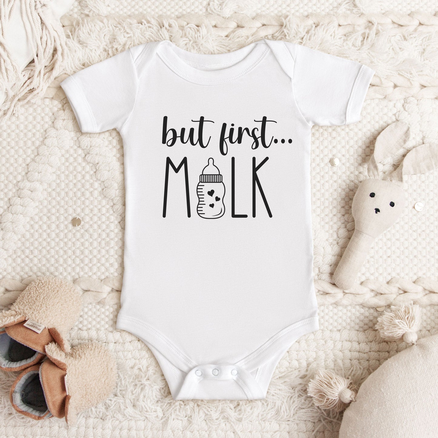 But first MILK - Premium Organic Baby Body