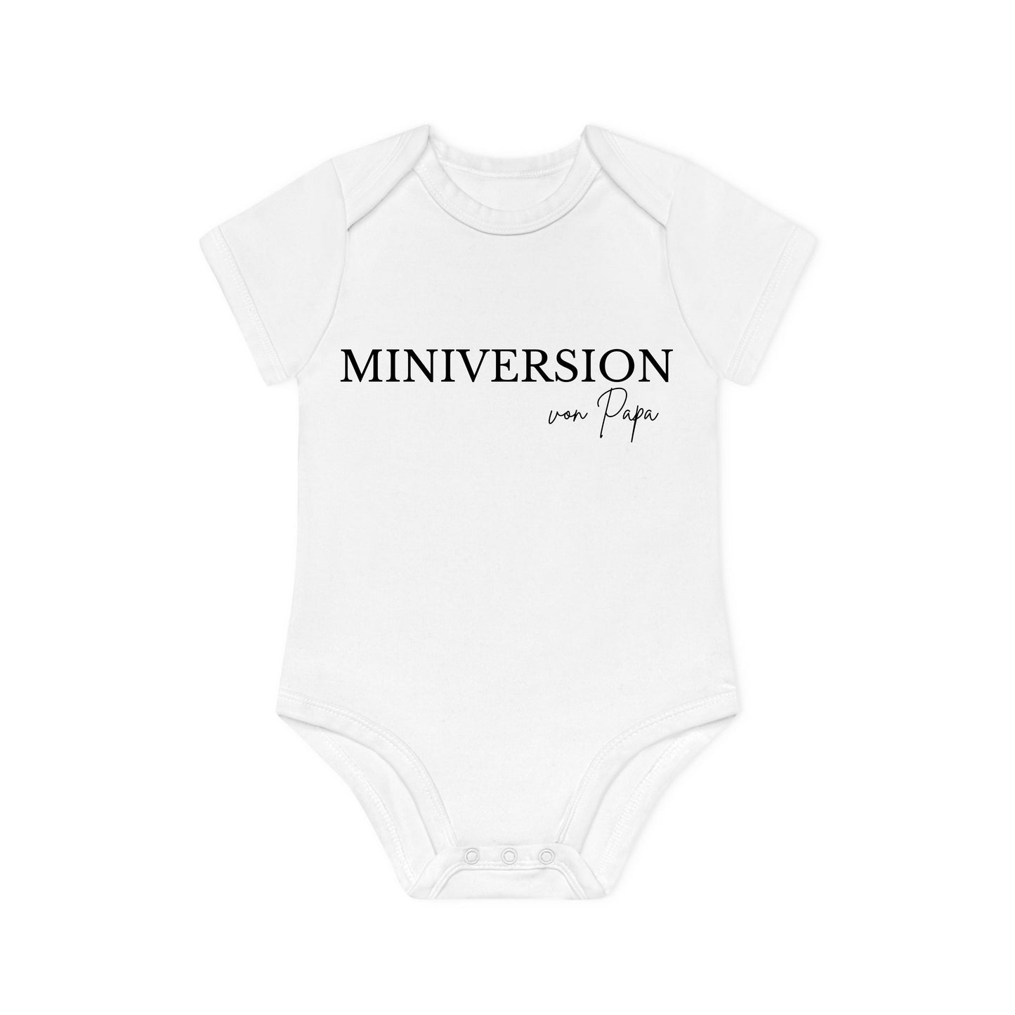 Miniversion von Papa - Premium Organic Baby Body