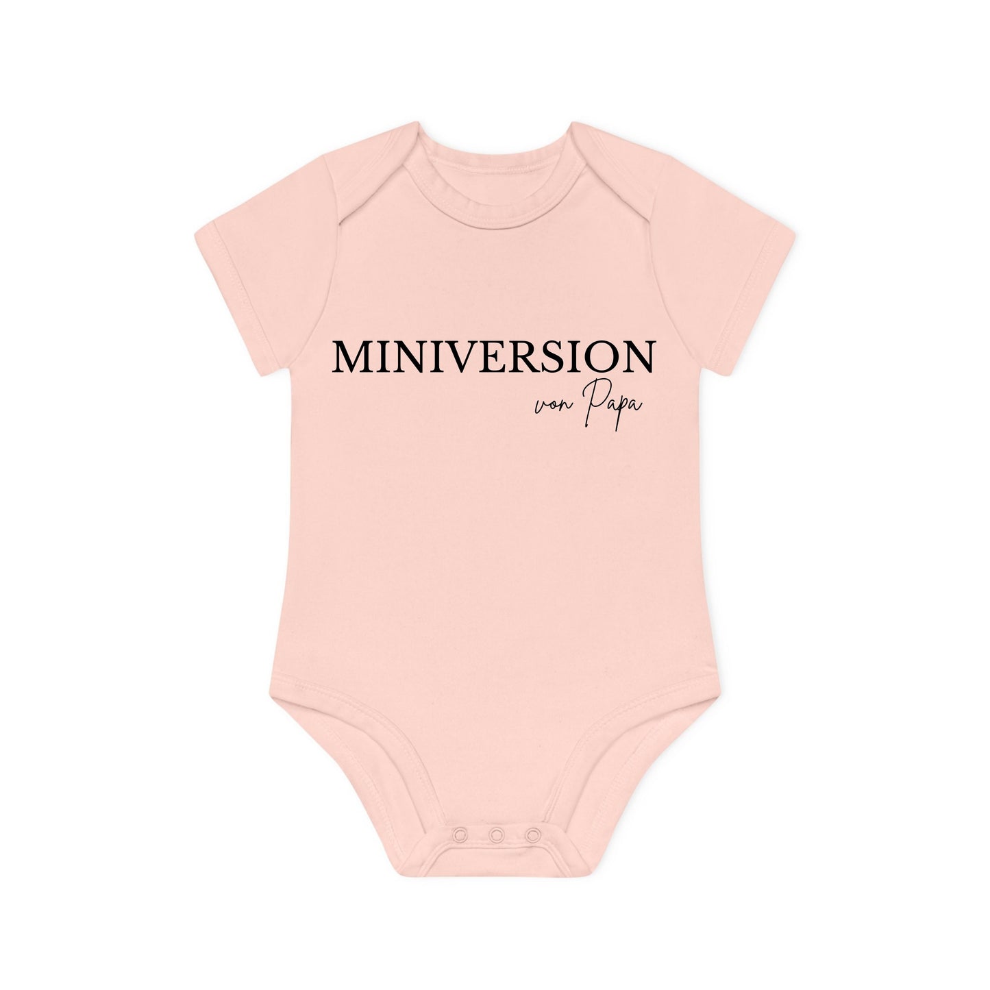 Miniversion von Papa - Premium Organic Baby Body