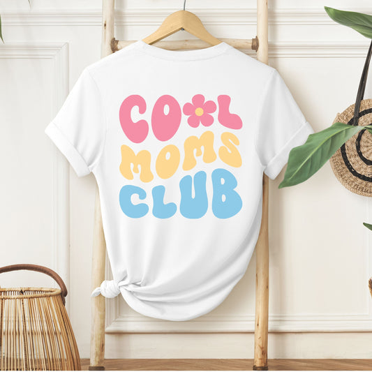 Cool Moms Club - Frauen Premium Organic Shirt