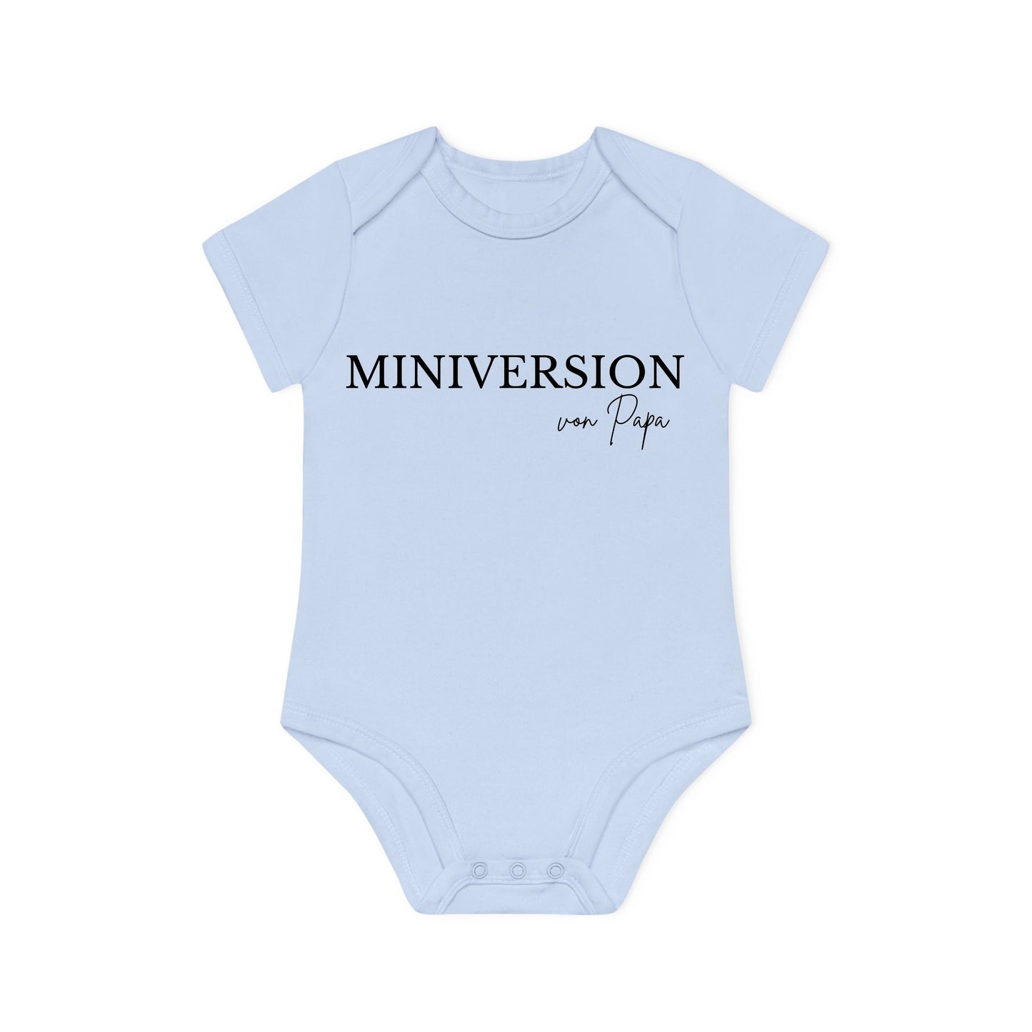 Miniversion von Papa - Premium Organic Baby Body