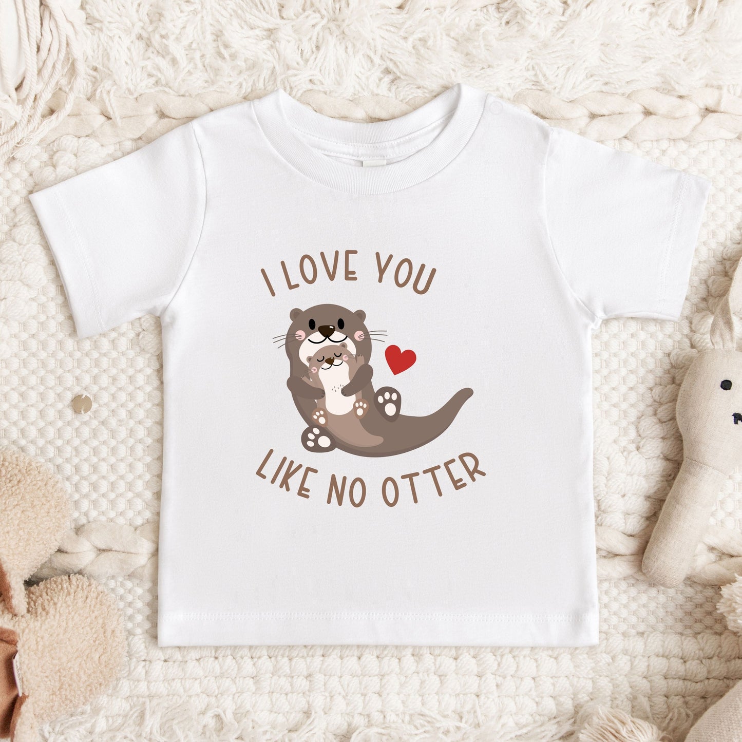 Otter Love - Premium Organic Baby T-Shirt