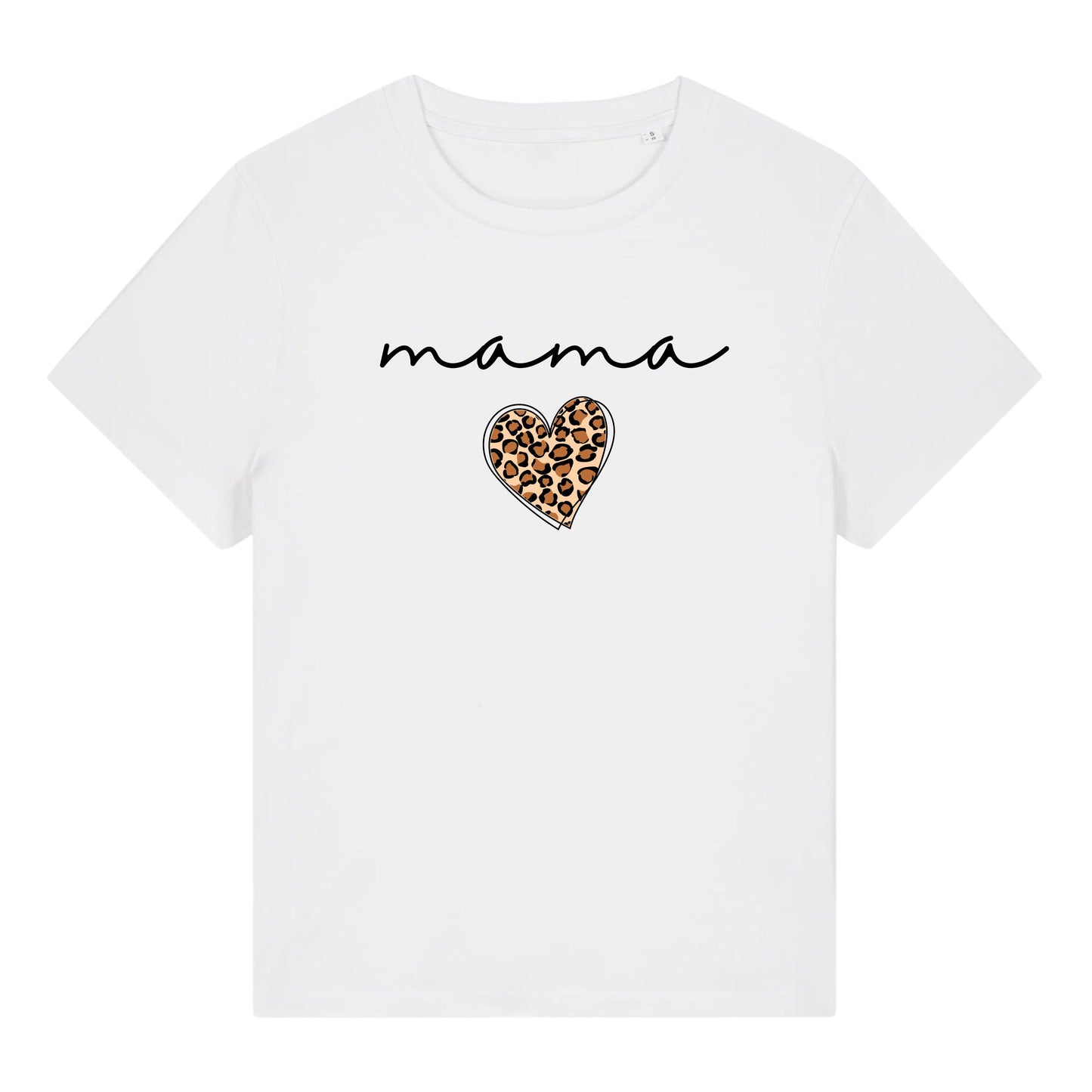 Mama Leo Heart - Frauen Premium Organic Shirt