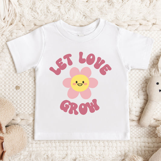 Let love grow - Premium Organic Baby T-Shirt