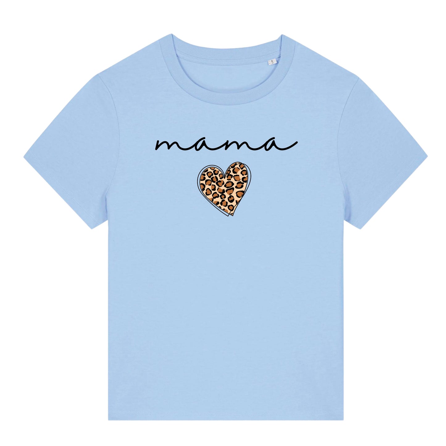 Mama Leo Heart - Frauen Premium Organic Shirt