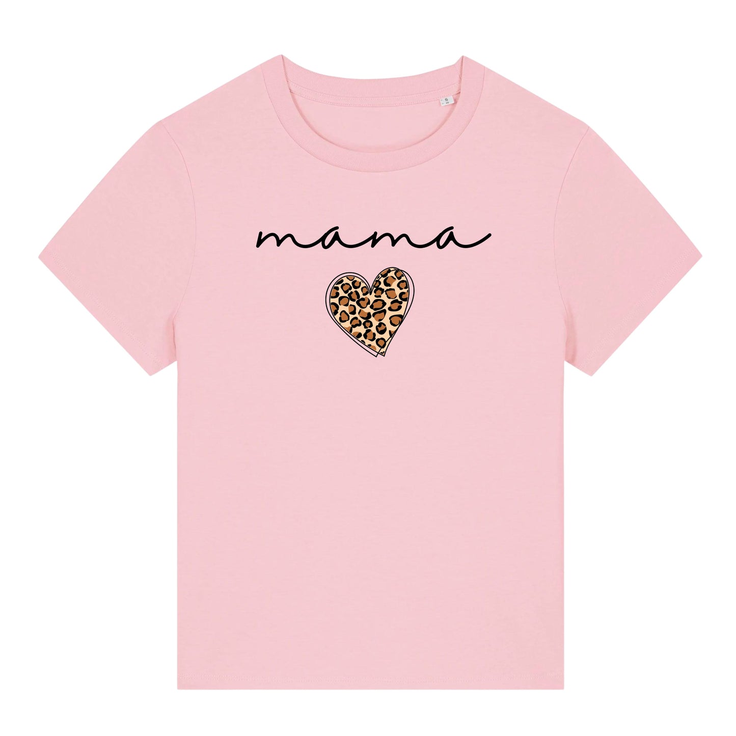 Mama Leo Heart - Frauen Premium Organic Shirt