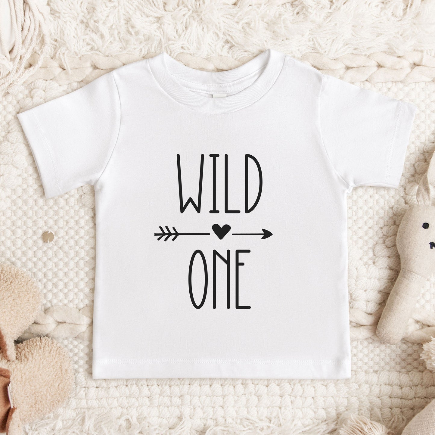 Wild one - Premium Organic Baby T-Shirt