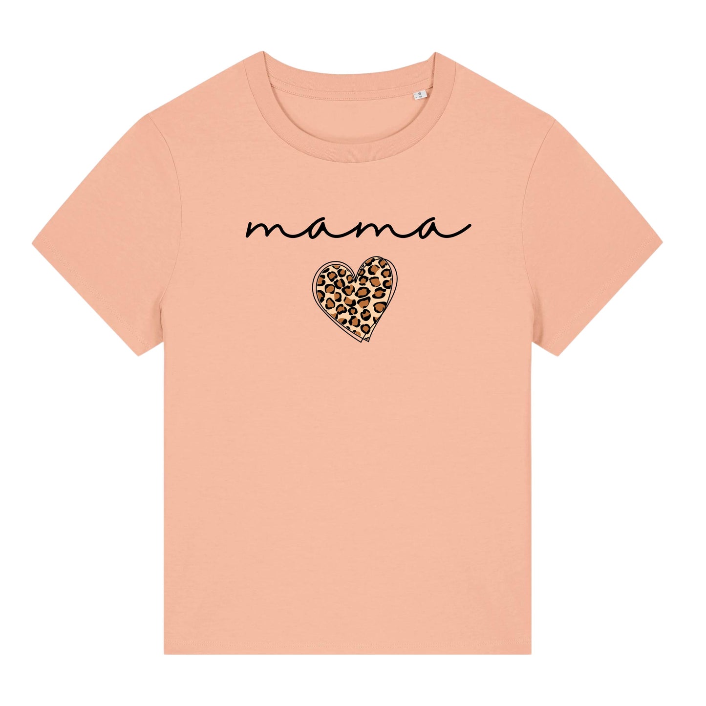 Mama Leo Heart - Frauen Premium Organic Shirt