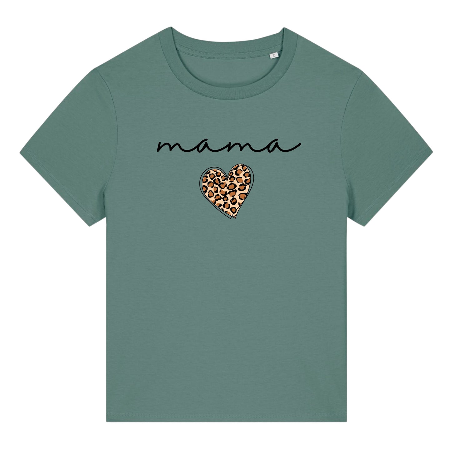 Mama Leo Heart - Frauen Premium Organic Shirt