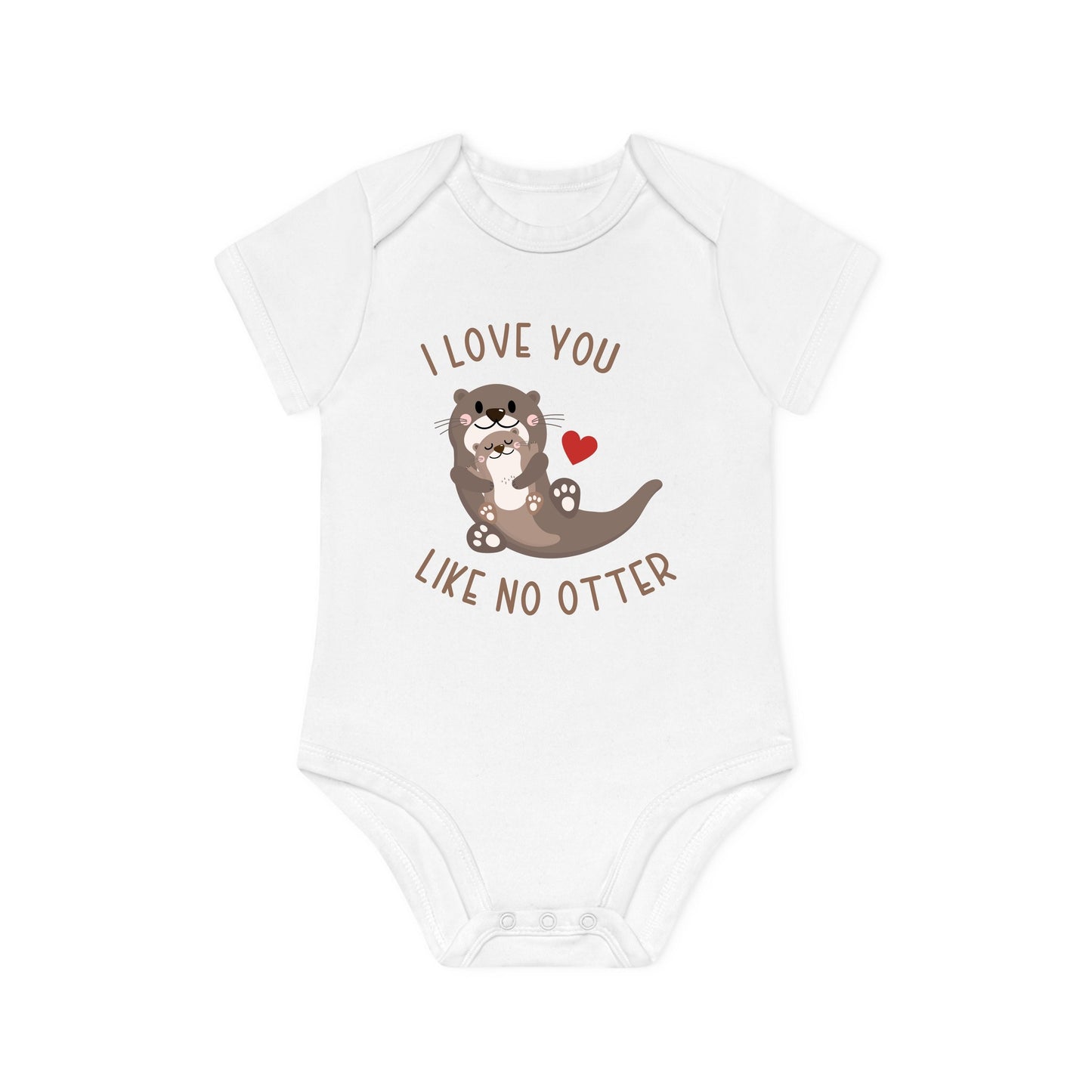 Otter Love - Premium Organic Baby Body