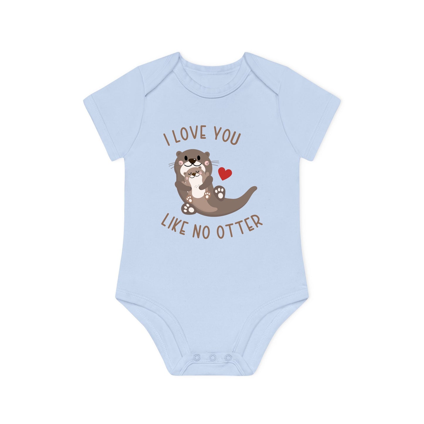 Otter Love - Premium Organic Baby Body