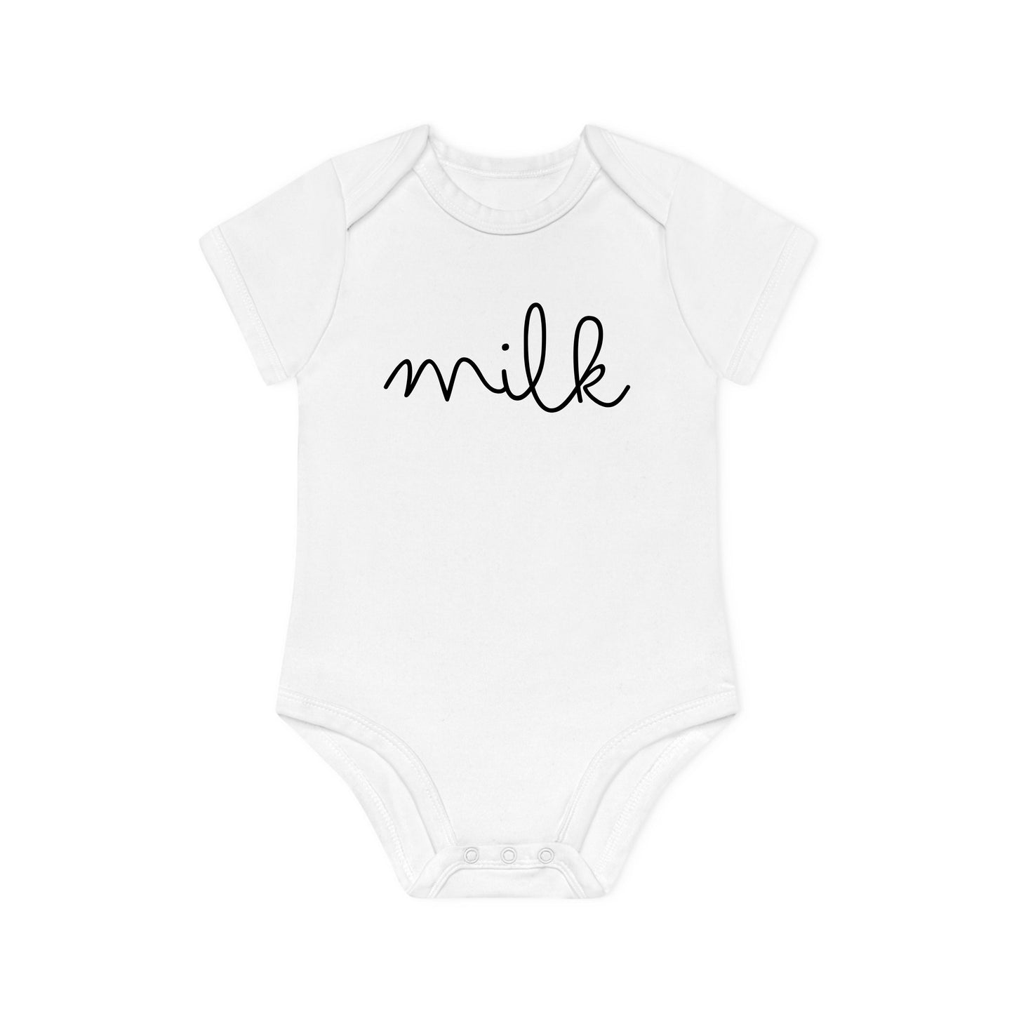 milk minimalistisch - Premium Organic Baby Body