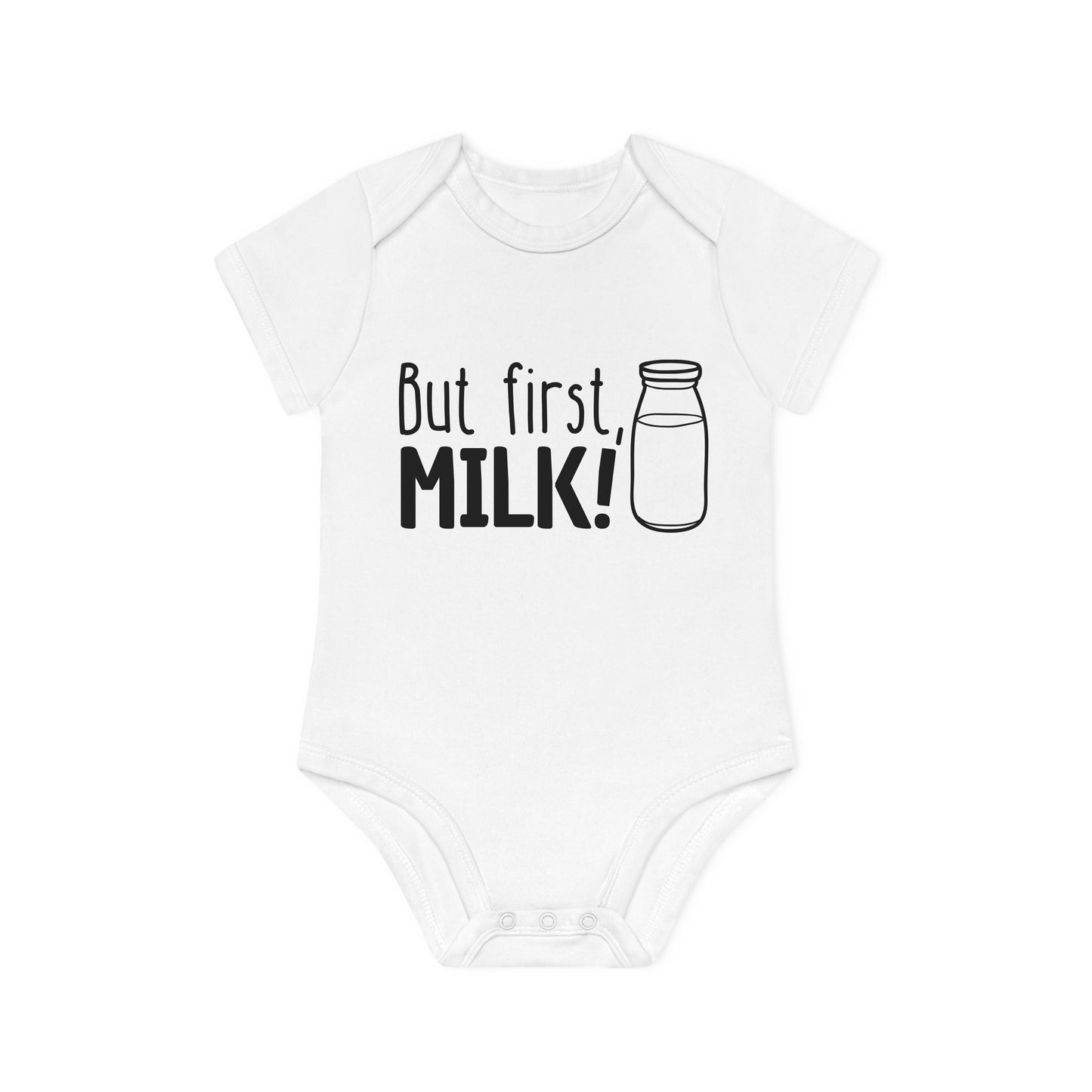 But first milk - Premium Organic Baby Body